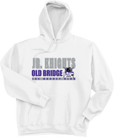 Old Bridge Jr. Knights Ultimate Cotton - Pullover Hooded Sweatshirt