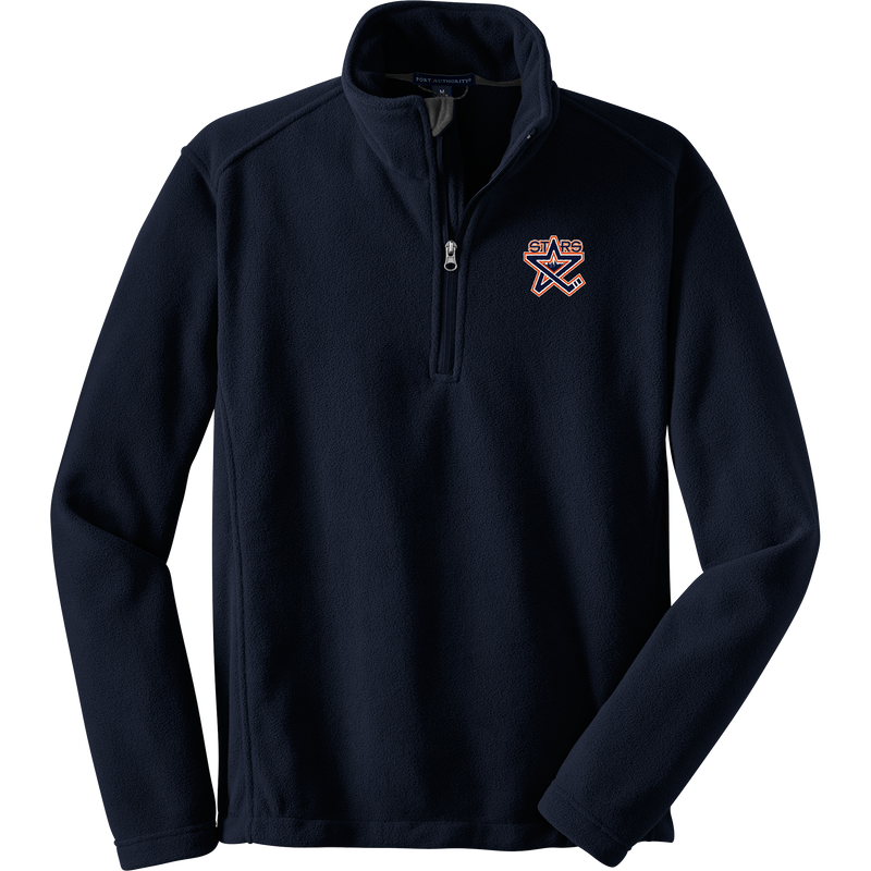 NY Stars Value Fleece 1/4-Zip Pullover