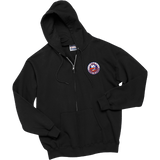 PAL Jr. Islanders Ultimate Cotton - Full-Zip Hooded Sweatshirt