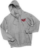 York Devils Ultimate Cotton - Full-Zip Hooded Sweatshirt