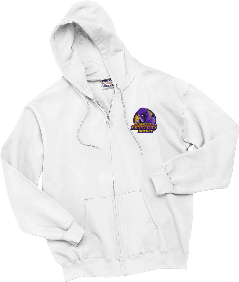 Youngstown Phantoms Ultimate Cotton - Full-Zip Hooded Sweatshirt