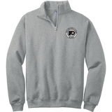 Philadelphia Flyers Elite NuBlend 1/4-Zip Cadet Collar Sweatshirt