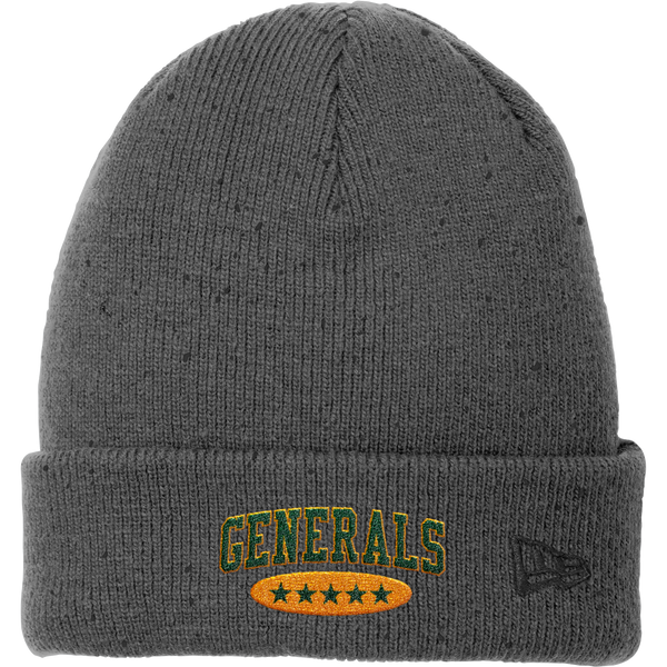 Red Bank Generals New Era Speckled Beanie