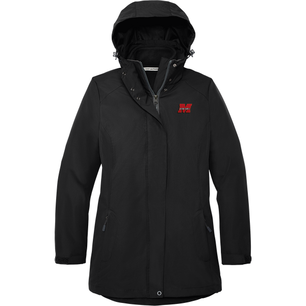 Team Maryland Ladies All-Weather 3-in-1 Jacket