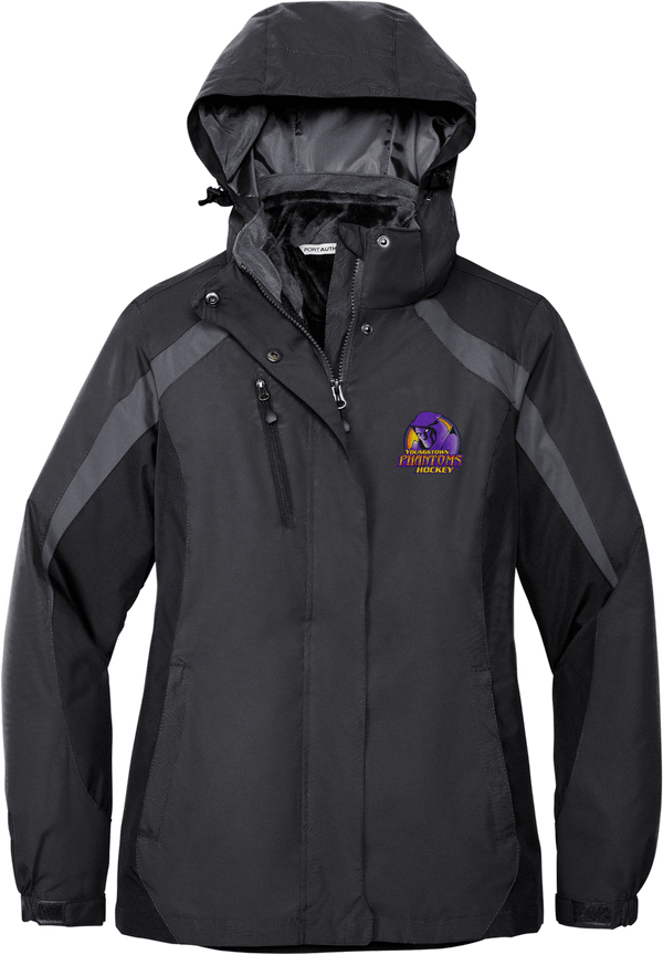 Youngstown Phantoms Ladies Colorblock 3-in-1 Jacket