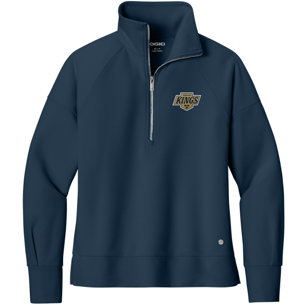 Skylands Kings OGIO Women's Luuma 1/2-Zip