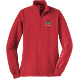 Wash U Ladies 1/4-Zip Sweatshirt