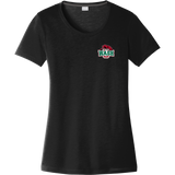 Wash U Ladies PosiCharge Competitor Cotton Touch Scoop Neck Tee