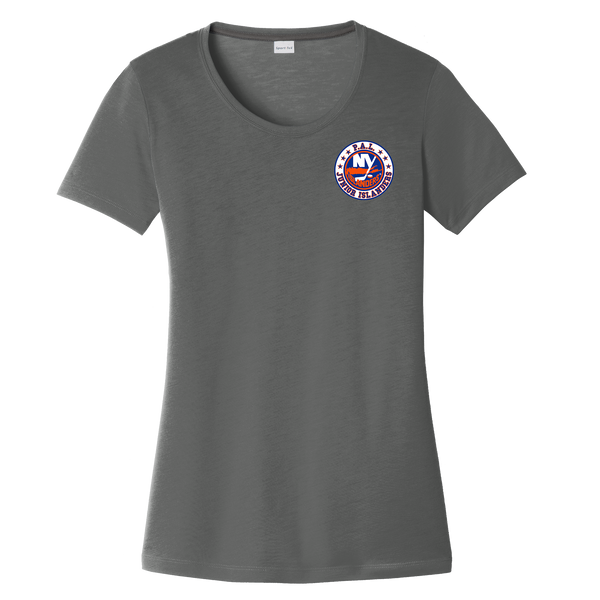 PAL Jr. Islanders Ladies PosiCharge Competitor Cotton Touch Scoop Neck Tee