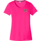 NY Stars Ladies PosiCharge Competitor Cotton Touch Scoop Neck Tee