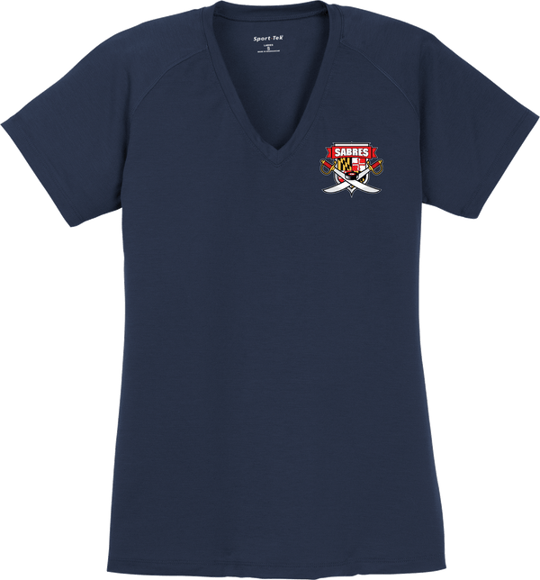 SOMD Sabres Ladies Ultimate Performance V-Neck