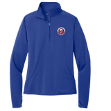 PAL Jr. Islanders Ladies Sport-Wick Stretch 1/4-Zip Pullover