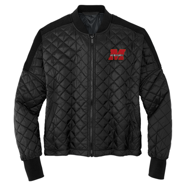 Team Maryland Mercer+Mettle Womens Boxy Quilted Jacket