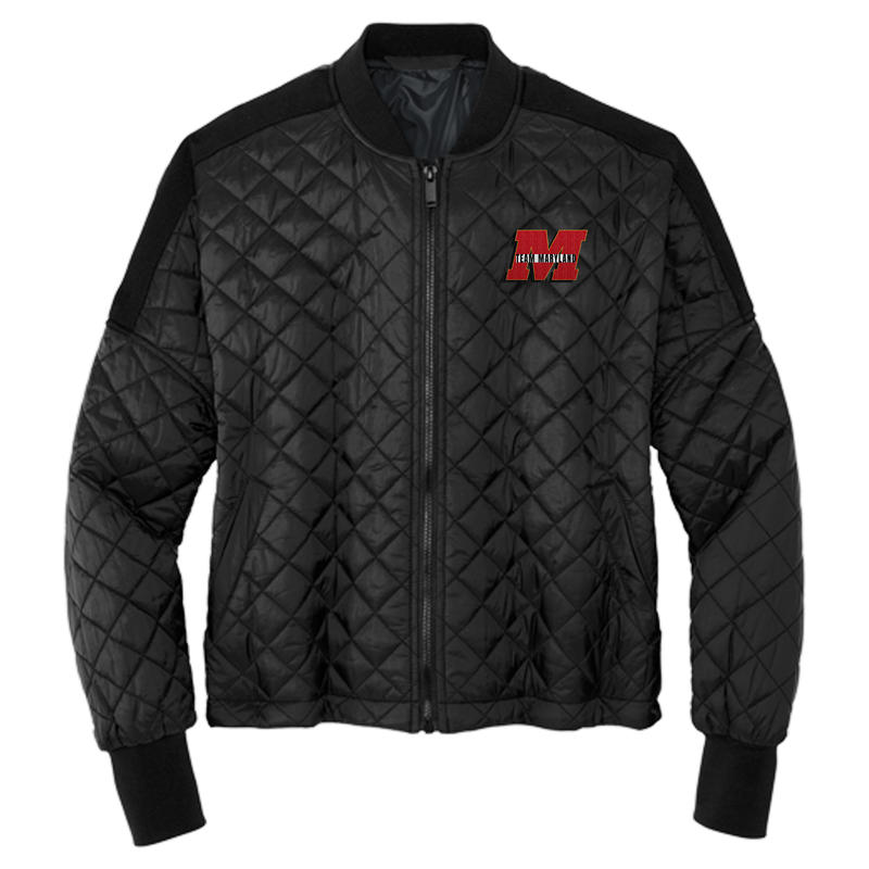 Team Maryland Mercer+Mettle Womens Boxy Quilted Jacket