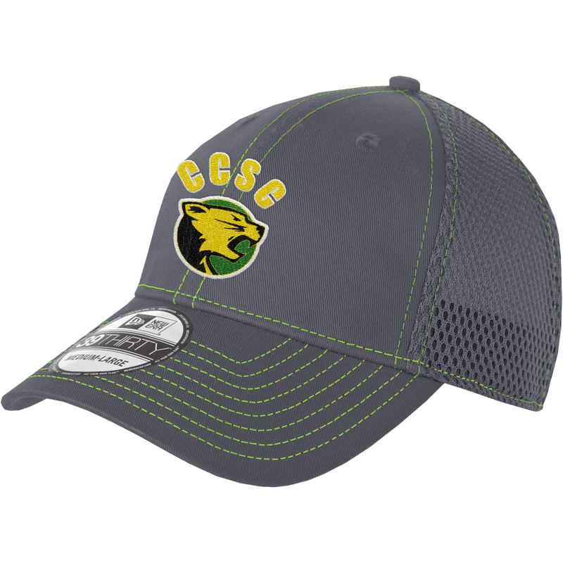Chester County New Era Stretch Mesh Contrast Stitch Cap