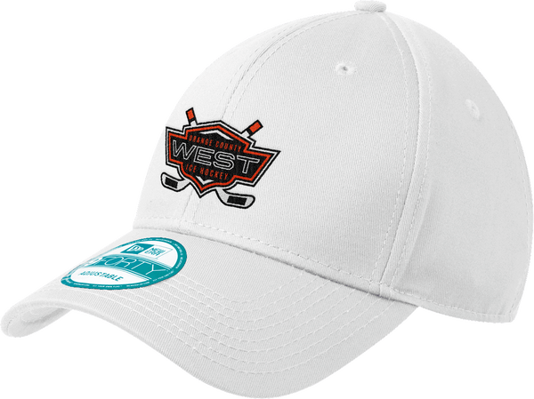 Orange County West New Era Adjustable Structured Cap