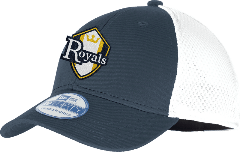 Royals Hockey Club New Era Youth Stretch Mesh Cap