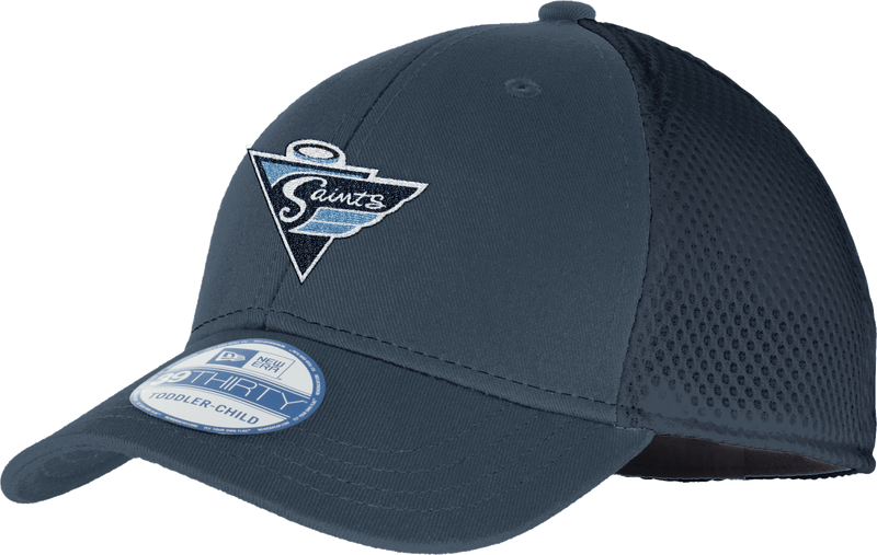 Ramapo Saints New Era Youth Stretch Mesh Cap