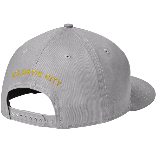 Atlantic City Seals New Era Flat Bill Snapback Cap