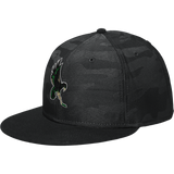 Wilmington Nighthawks New Era Camo Flat Bill Snapback Cap