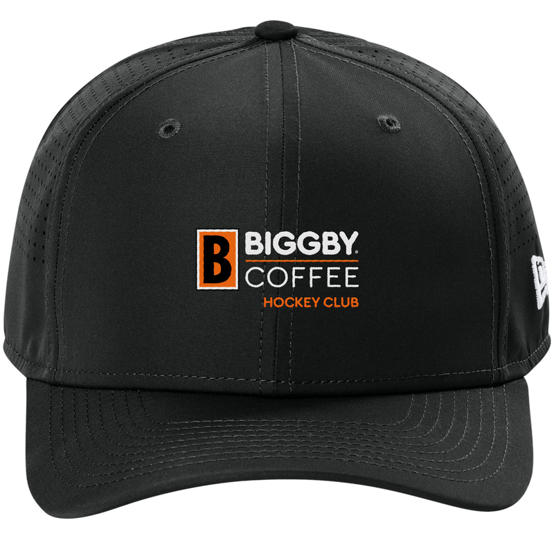 Biggby Coffee Hockey Club New Era 9SEVENTY Perforated Snapback Cap