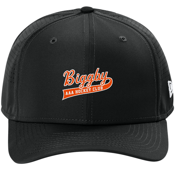 Biggby Coffee AAA New Era 9SEVENTY Perforated Snapback Cap