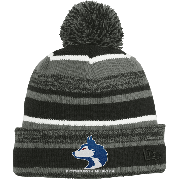 Pittsburgh Huskies New Era Sideline Beanie