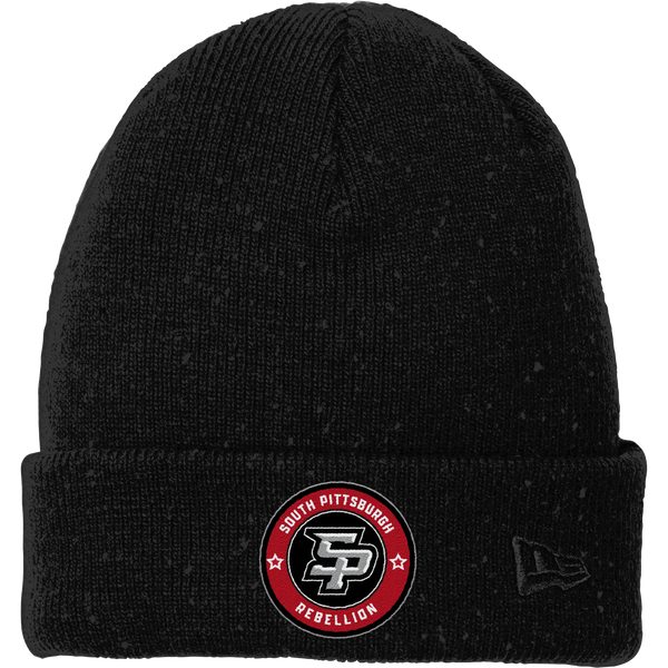 South Pittsburgh Rebellion New Era Speckled Beanie