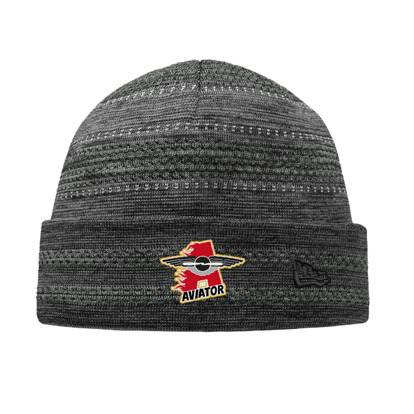 NY Aviators New Era On-Field Knit Beanie