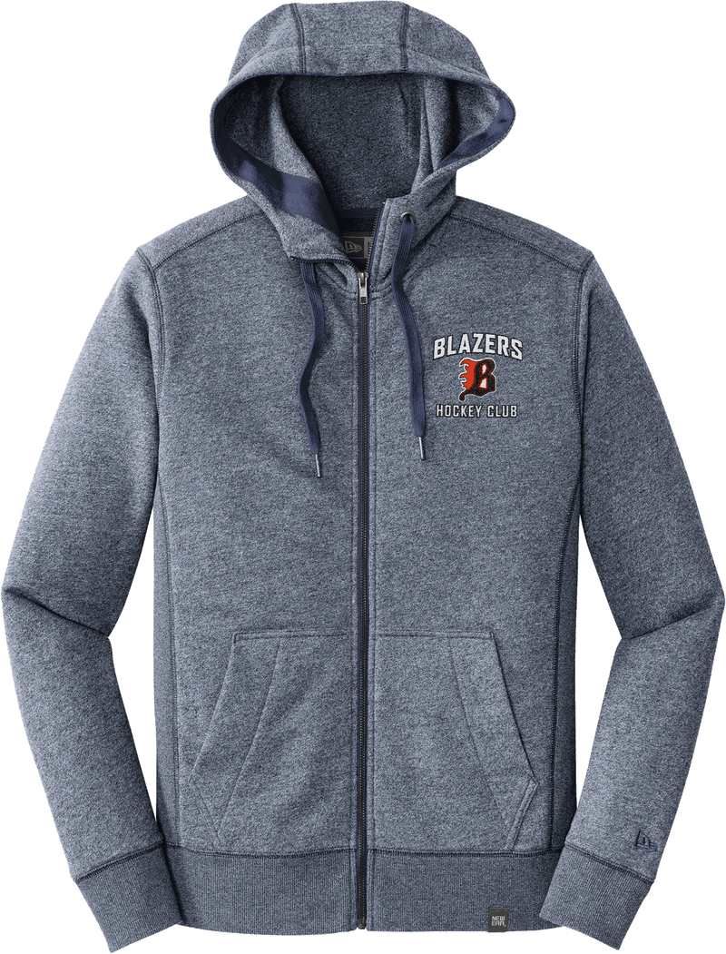 Philadelphia Blazers New Era French Terry Full-Zip Hoodie