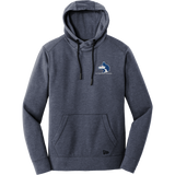 Pittsburgh Huskies New Era Tri-Blend Fleece Pullover Hoodie