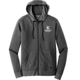 Randolph Hockey New Era Tri-Blend Fleece Full-Zip Hoodie