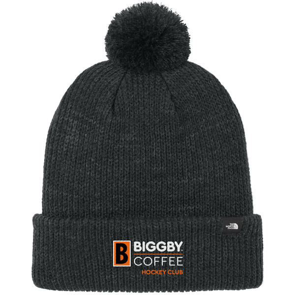 Biggby Coffee Hockey Club The North Face Pom Beanie