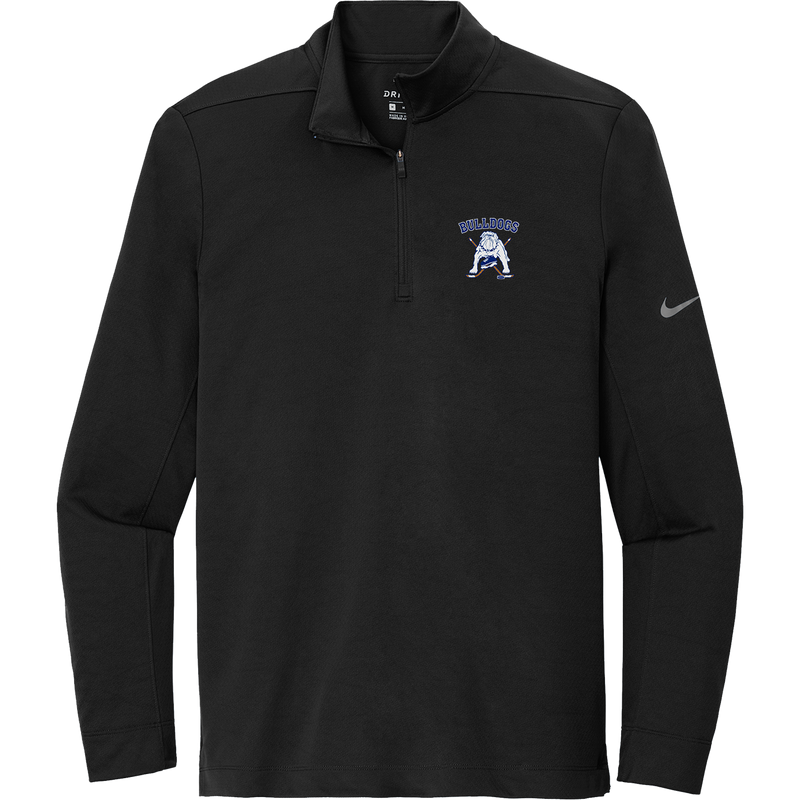 Chicago Bulldogs Nike Dry 1/2-Zip Cover-Up