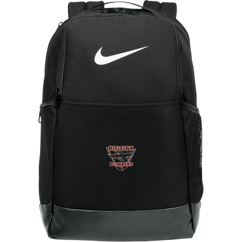 Biggby Bombers Nike Brasilia Medium Backpack