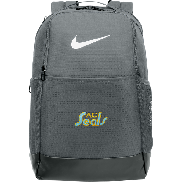 Atlantic City Seals Nike Brasilia Medium Backpack