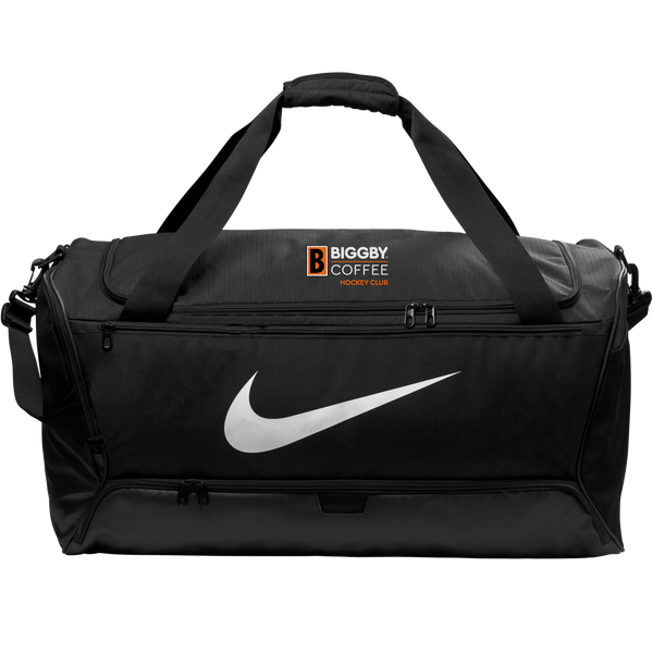 Biggby Coffee Hockey Club Nike Brasilia Large Duffel