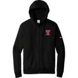 University of Tampa Nike Club Fleece Sleeve Swoosh Full-Zip Hoodie