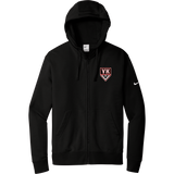 Young Kings Nike Club Fleece Sleeve Swoosh Full-Zip Hoodie