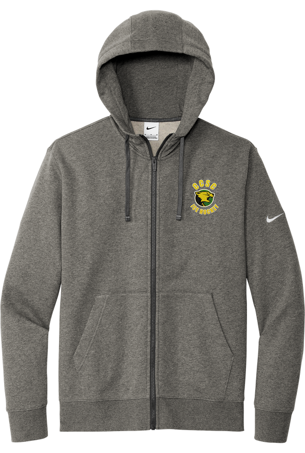 Chester County Nike Club Fleece Sleeve Swoosh Full-Zip Hoodie