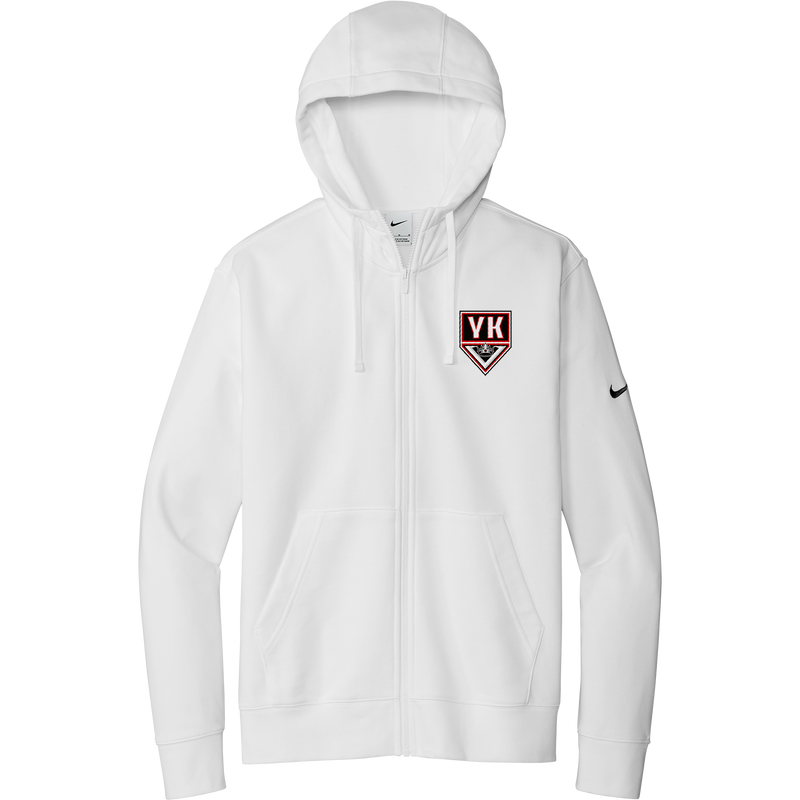 Young Kings Nike Club Fleece Sleeve Swoosh Full-Zip Hoodie