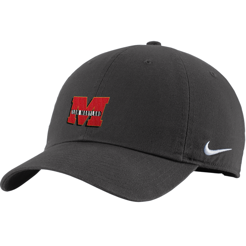 Team Maryland Nike Heritage Cotton Twill Cap