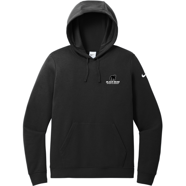 BBSG Nike Women's Club Fleece Sleeve Swoosh Pullover Hoodie