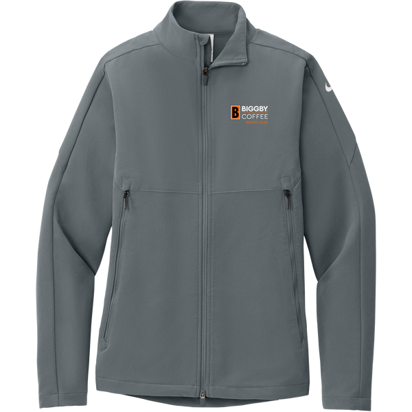 Biggby Coffee Hockey Club Nike Full-Zip Soft Shell Jacket