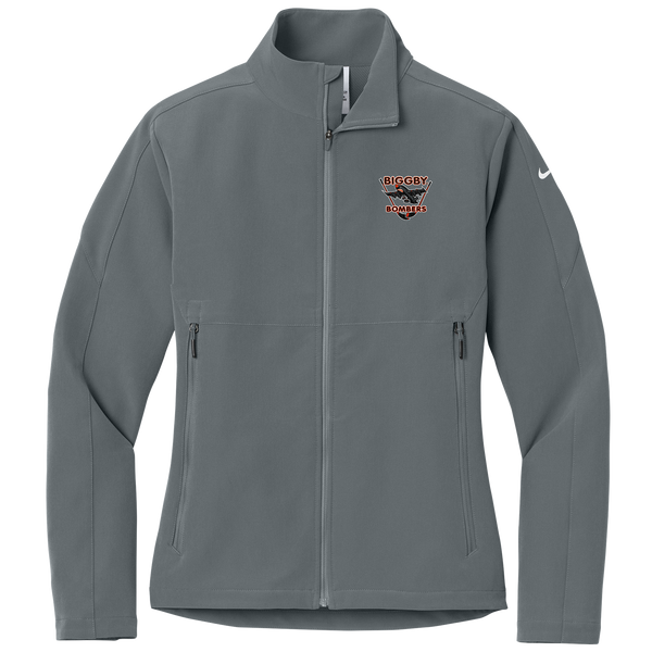 Biggby Bombers Nike Women's Full-Zip Soft Shell Jacket