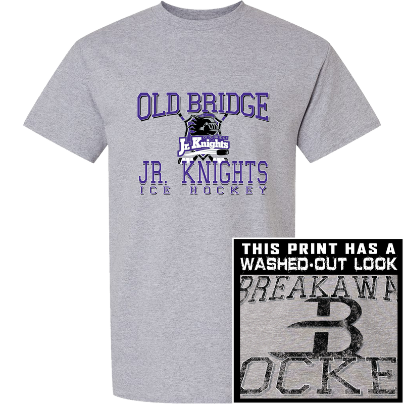 Old Bridge Jr. Knights Unisex Short Sleeve T-Shirt