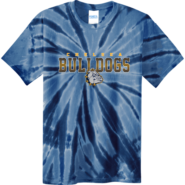 Chelsea Bulldogs Youth Tie-Dye Tee