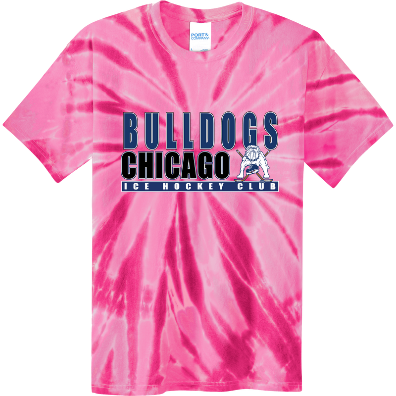 Chicago Bulldogs Youth Tie-Dye Tee