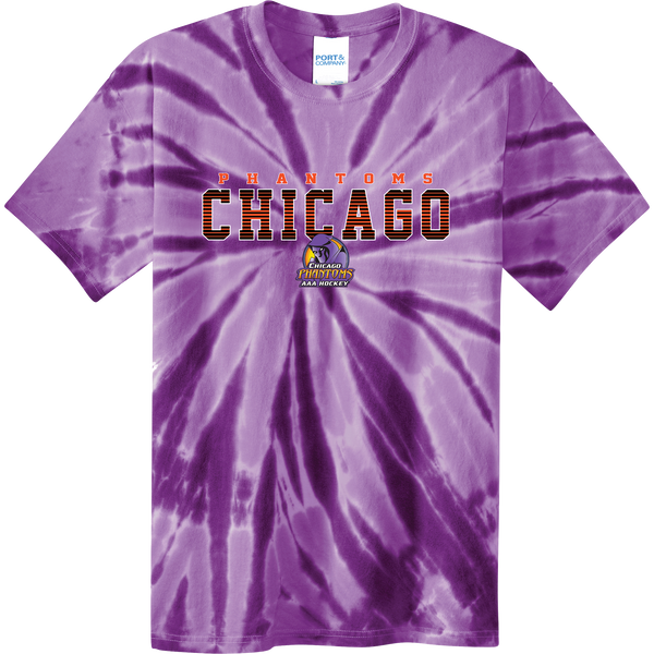 Chicago Phantoms Youth Tie-Dye Tee