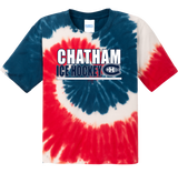 Chatham Hockey Youth Tie-Dye Tee